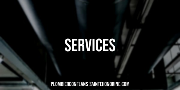 services du plombier de Conflans-Sainte-Honorine